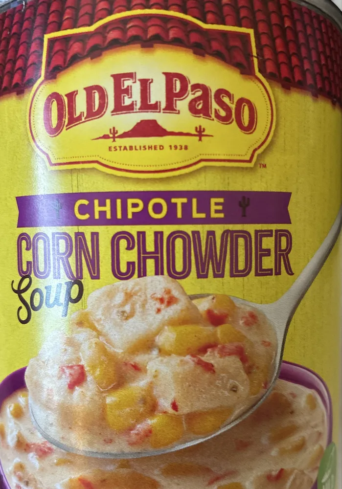 Chipotle Corn Chowder Soup