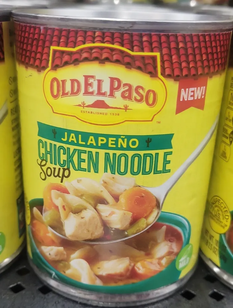 Jalapeno Chicken Noodle Soup