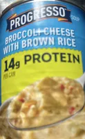 BROCCOLI CHEESE WITH BROWN RICE