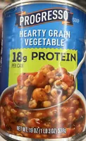 Hearty Grain Vegetable Soup