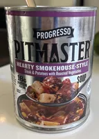 Hearty Smokehouse-Style Steak & Potatoes with Roasted Vegetables Soup