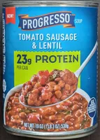 Tomato Sausage & Lentil