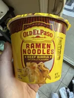Beef Birria Ramen Noodles