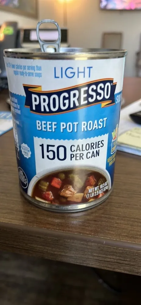 Light Progresso Beef Pot Roast Soup