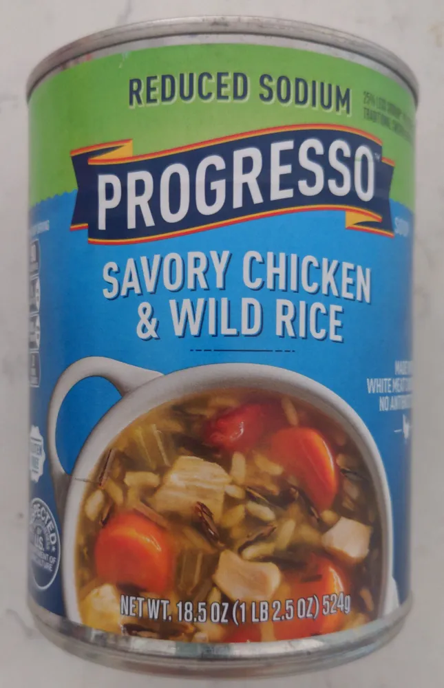 Savory Chicken & Wild Rice
