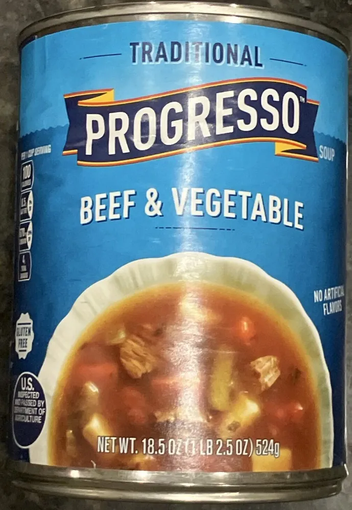Beef & Vegetable Soup