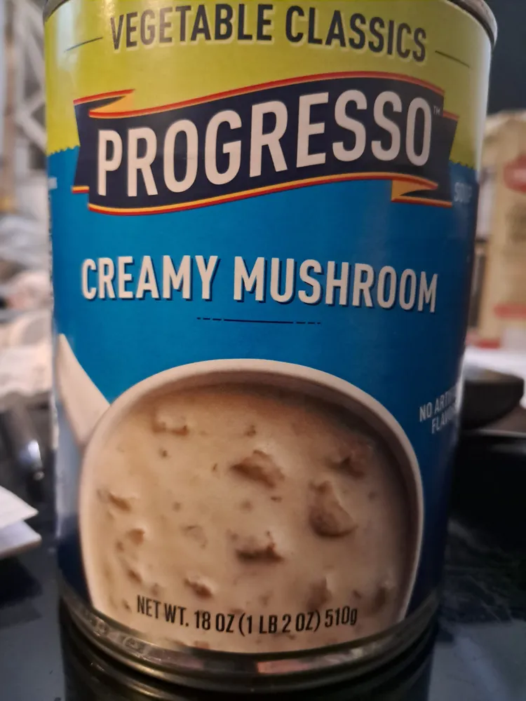 CREAMY MUSHROOM