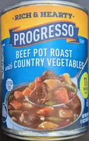 BEEF POT ROAST & COUNTRY VEGETABLES