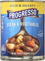 Steak & Vegetables Soup