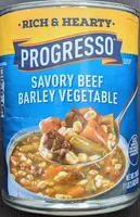 Savory Beef Barley Vegetable