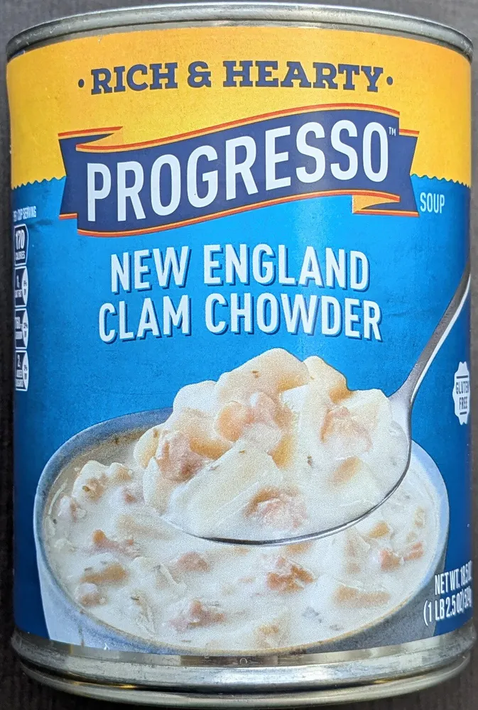 New England Clam Chowder