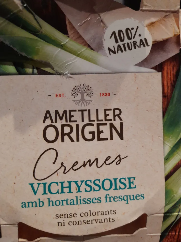 vichyssoise
