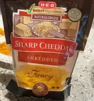 Sharp cheddar shreded