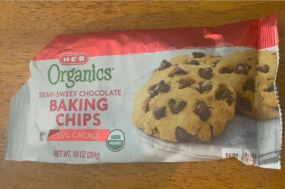HEB semisweet Chocolate baking chips
