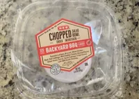 chopped SALAD BOWL BACKYARD BBQ FLAVORED WITH CHICKEN & UNCURED BACON