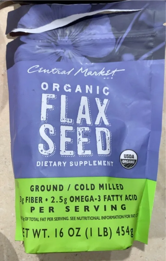 Organic Flax Seed