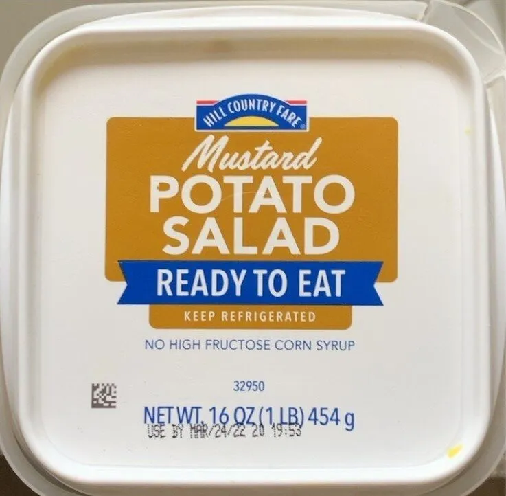Mustard Potato Salad