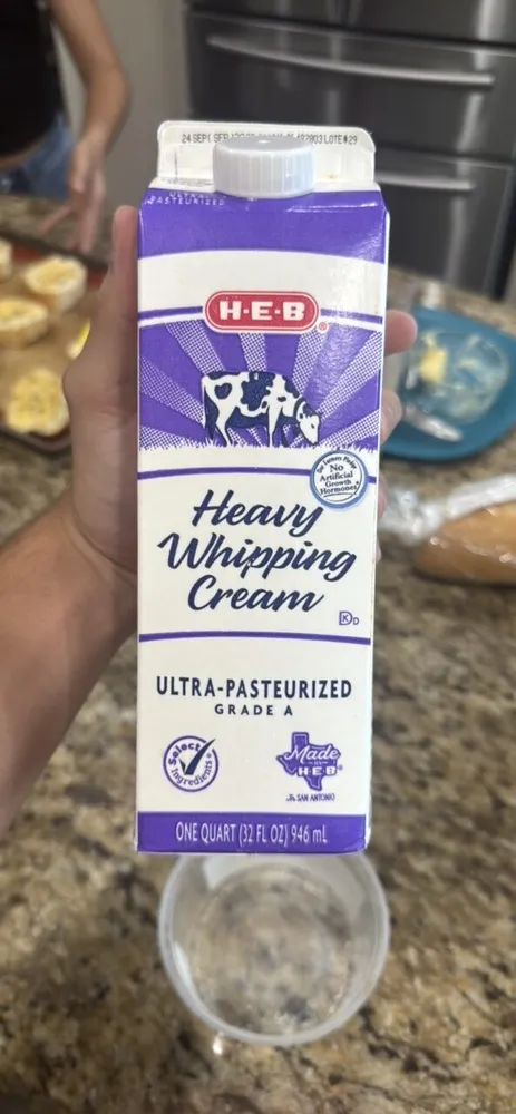 Heavy Whipping Cream
