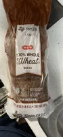 100% Whole Wheat Bread