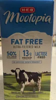 Fat Free Ultra-Filtered Milk