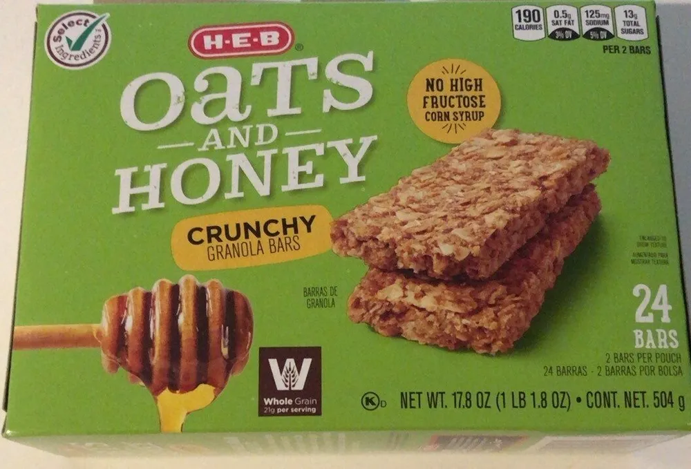 Crunchy Granola Bars