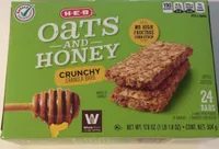 Crunchy Granola Bars