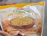 Super sweet cut corn