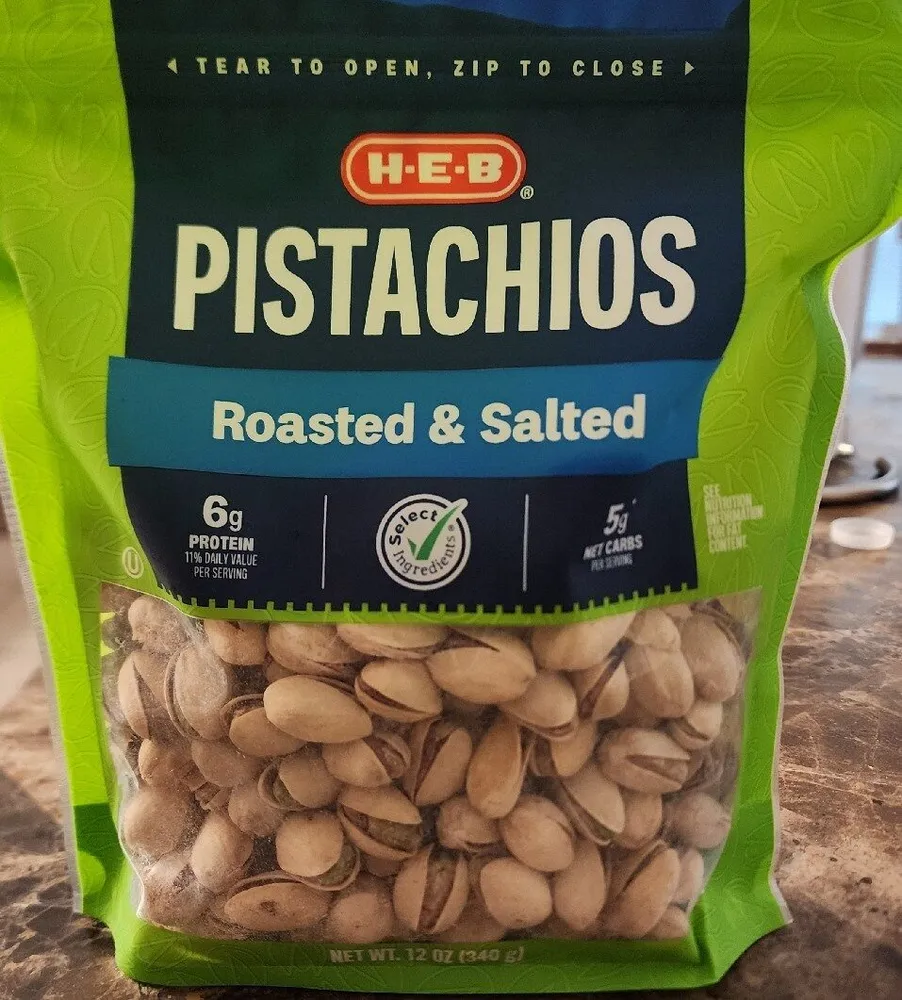 Pistachios Roasted & Salted