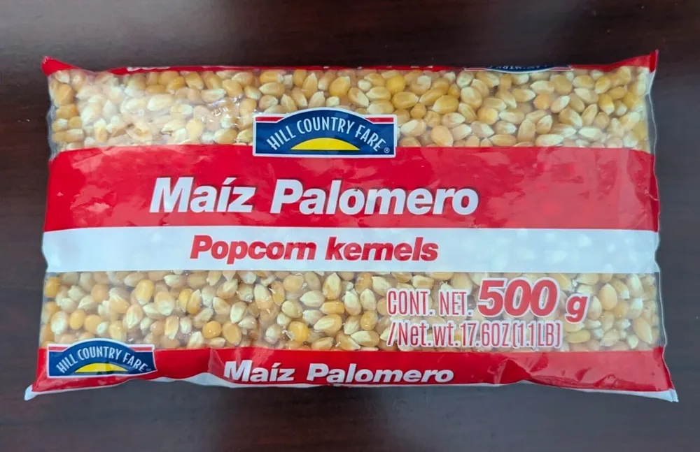 Maiz Palomero Hill Country Fare