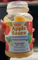 Apple Sauce Unsweetened