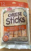 Colby & Monterey Jack Natural Cheese Snack Sticks