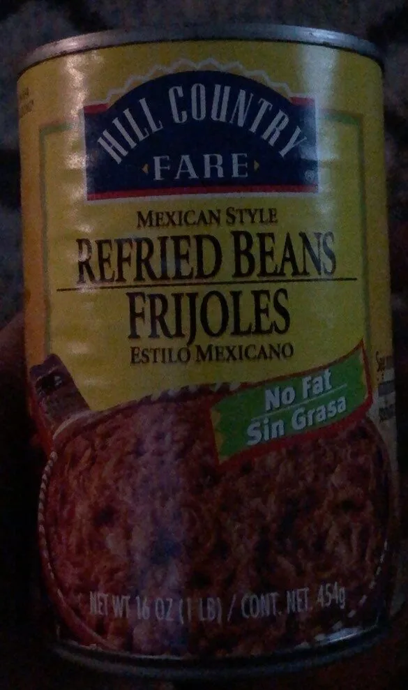 mexican style refried beans