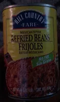 mexican style refried beans