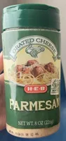 Grated cheese parmesan