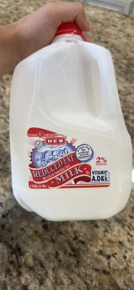 REDUCED FAT MILK