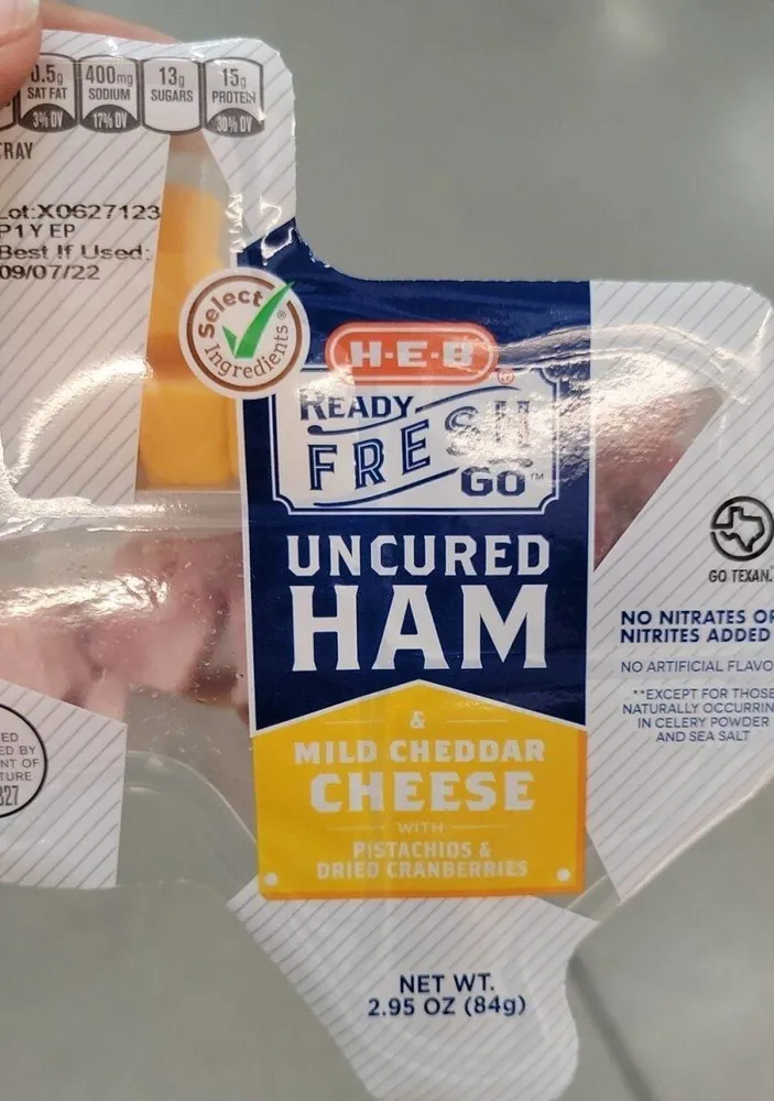 Ready fresh go Uncured Ham