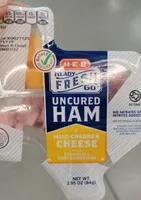 Ready fresh go Uncured Ham