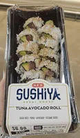 HEB Tuna Avocado Sushi Roll