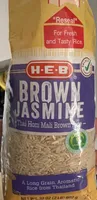 Heb brown jasmin rice