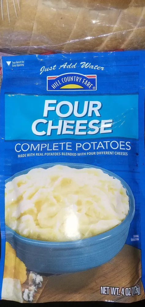 Four Cheese Potatoes