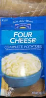 Four Cheese Potatoes