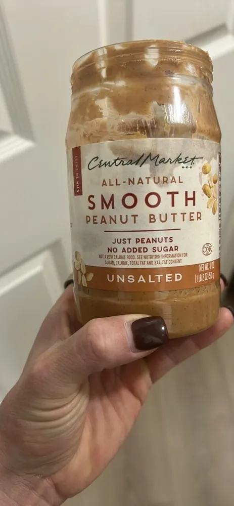SMOOTH PEANUT BUTTER
