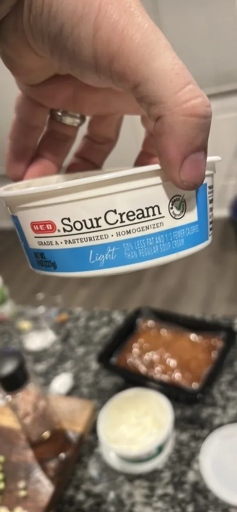 Sour Cream Light
