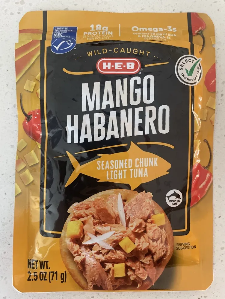 Mango Habanero Tuna