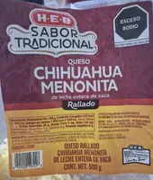 Queso Chihuahua Menonita