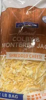 Colby & Monterey Jack Shredded Cheese