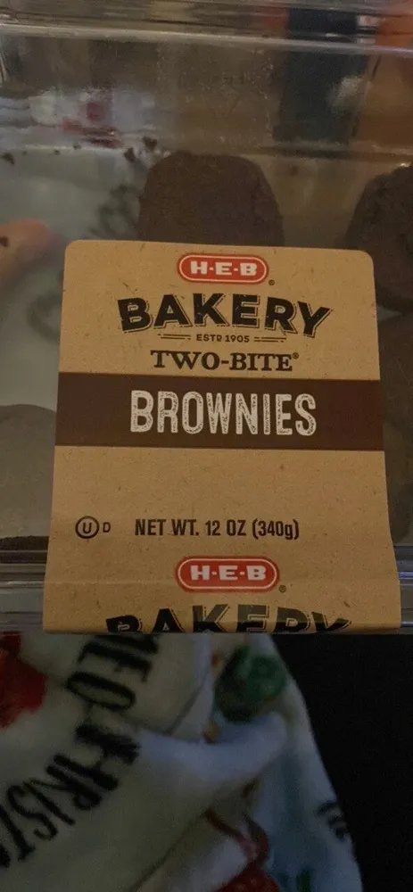 Two-Bite Brownies