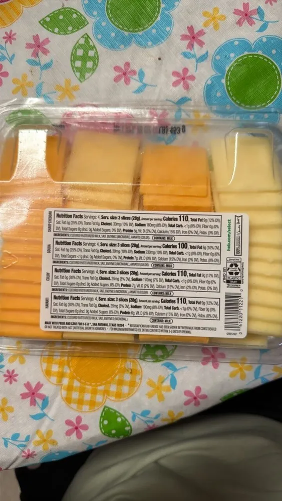 Sharp Cheddar