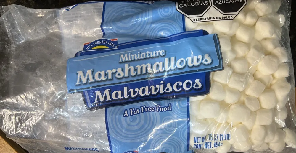 Miniature Marshmallows / Malvaviscos