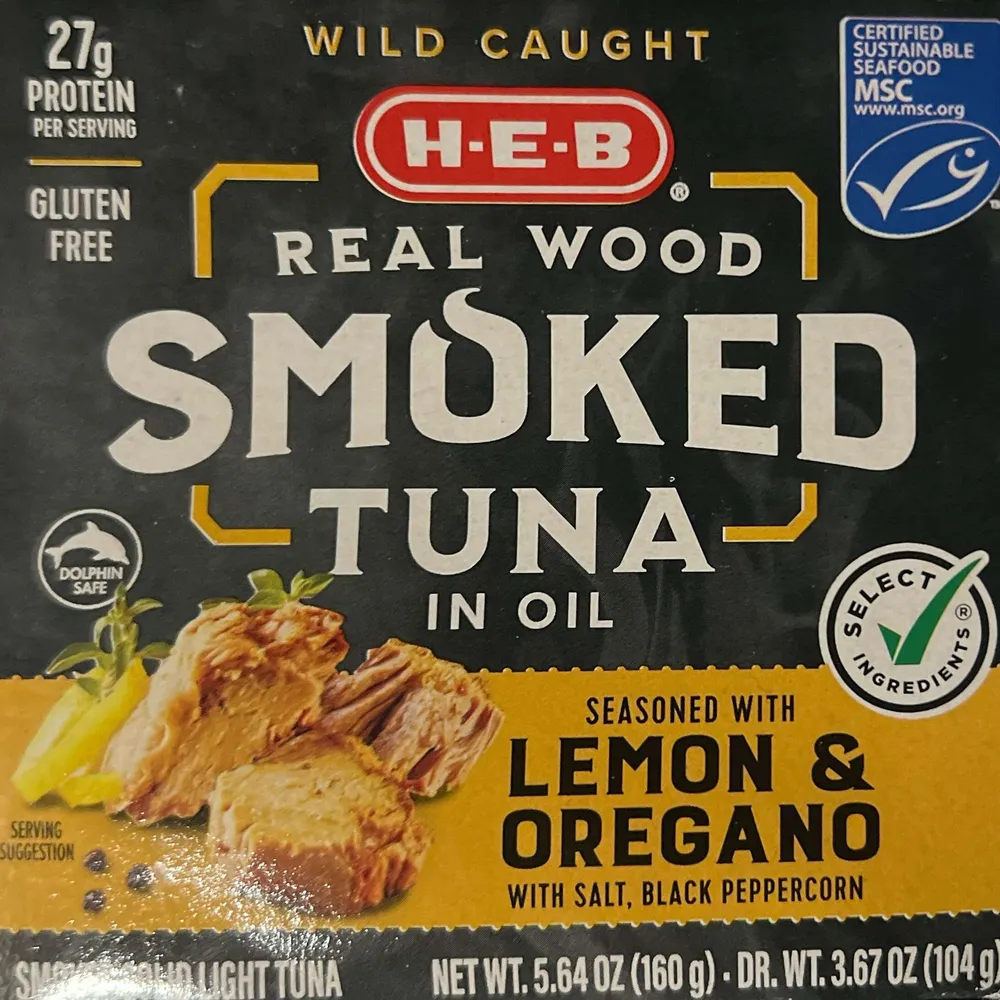 Smoked Tuna in Oil